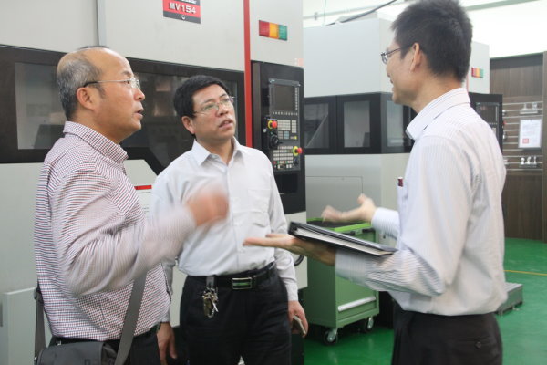 104年度常洲工學院肖院長等一行人來訪圖片