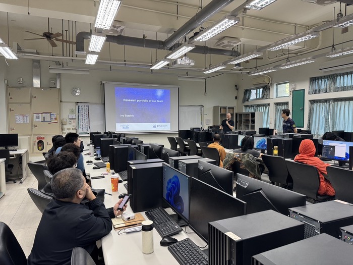 2026.02.23~26捷克科學院物理研究所Dr. Ivo Stachiv 來訪圖片