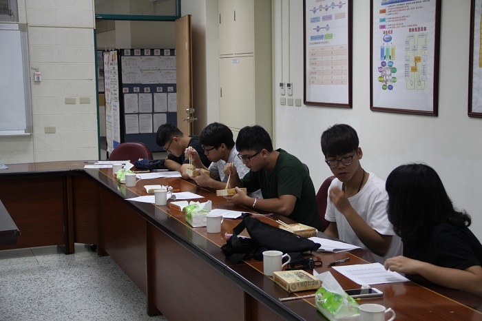 107學年度第一學期跨領域學分學程說明會圖片