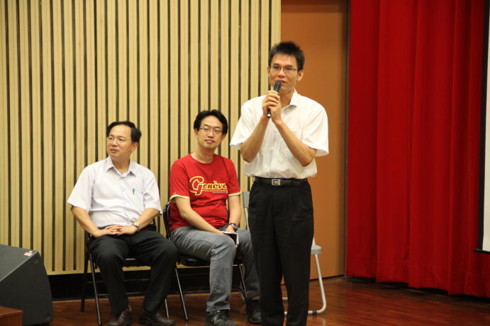 102學年度國立新營高工蒞院參訪圖片