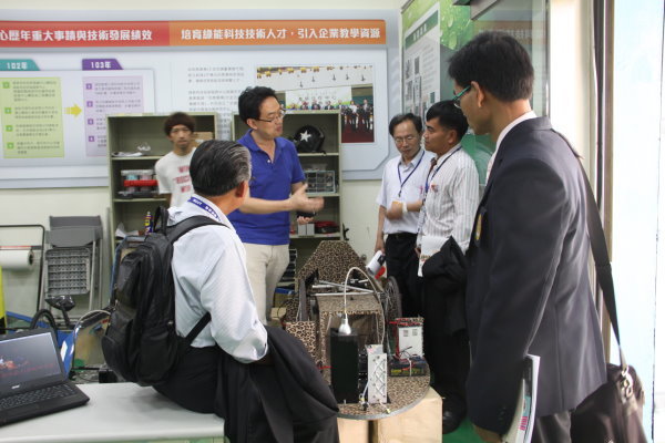 104年泰國程逸皇家大學來訪圖片