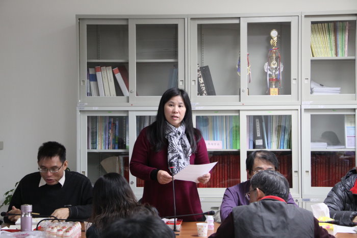 103學年度第一學期第二次院務會議圖片