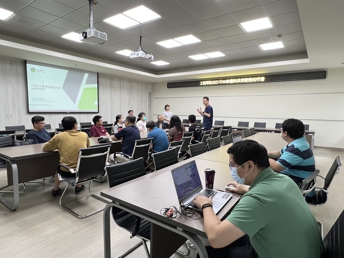 114.08.12工程學院2025Creo軟體與產業動態說明會圖片