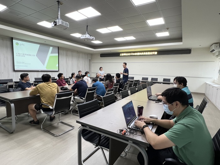 114.08.12工程學院2025Creo軟體與產業動態說明會圖片