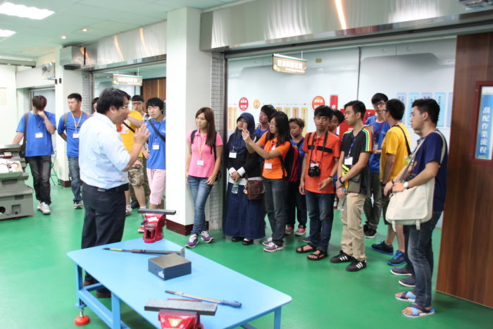 2014工程學院學生國際交流夏令營圖片