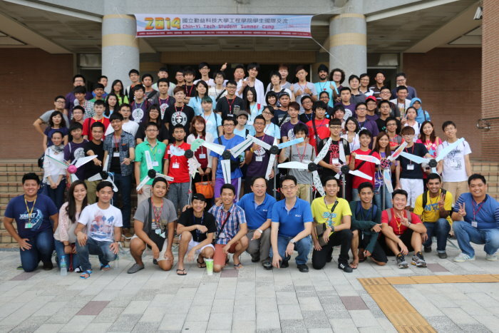2014工程學院學生國際交流夏令營圖片