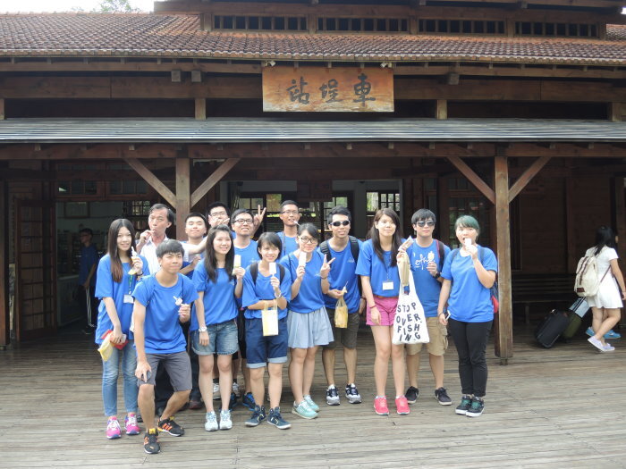 2014工程學院學生國際交流夏令營圖片