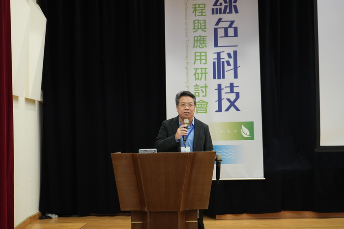 引言人-謝瑞青教授兼工程學院副院長圖片
