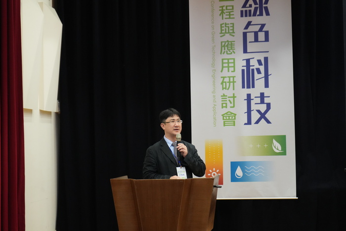 引言人-冷凍空調與能源系許智能教授兼系主任圖片