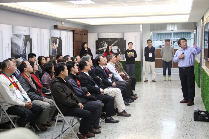 102學年度國立台中高工蒞校參訪圖片