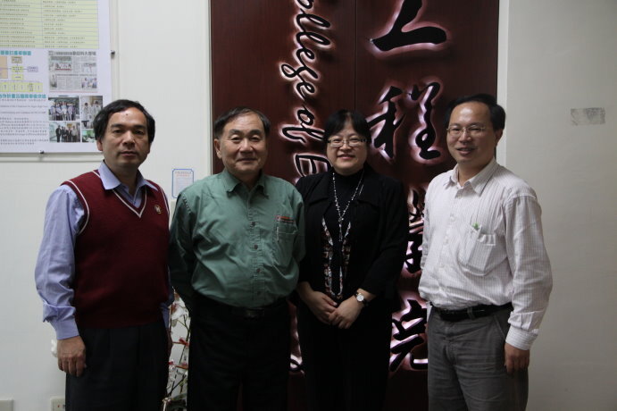 102年度美國Mercer大學 Prof.Juang 來訪圖片