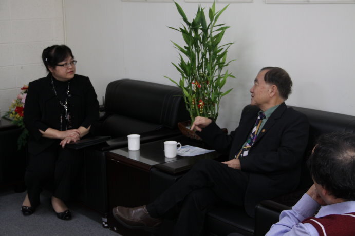 102年度美國Mercer大學 Prof.Juang 來訪圖片