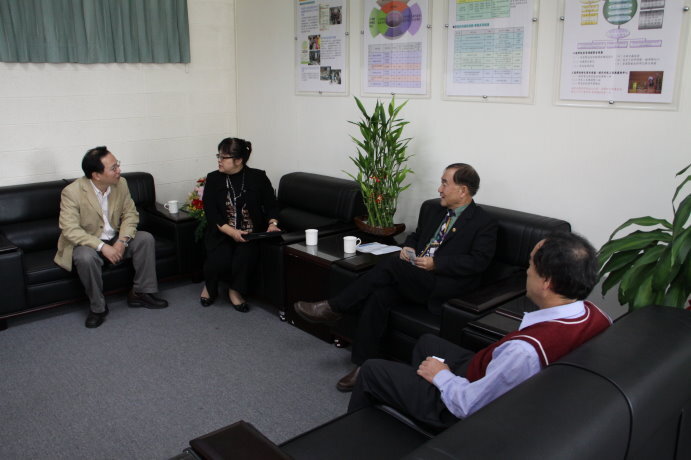 102年度美國Mercer大學 Prof.Juang 來訪圖片