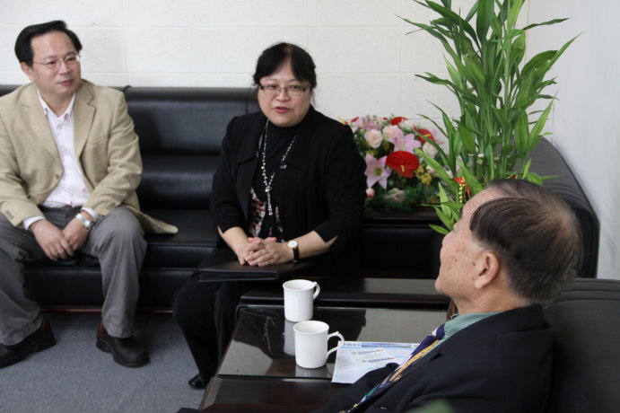 102年度美國Mercer大學 Prof.Juang 來訪圖片