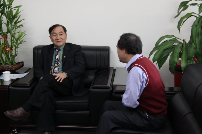 102年度美國Mercer大學 Prof.Juang 來訪圖片