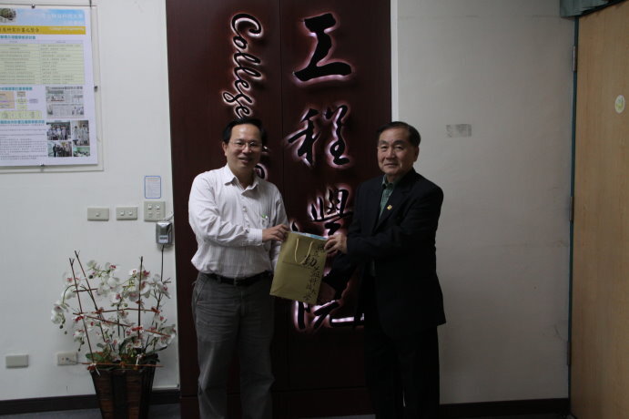 102年度美國Mercer大學 Prof.Juang 來訪圖片