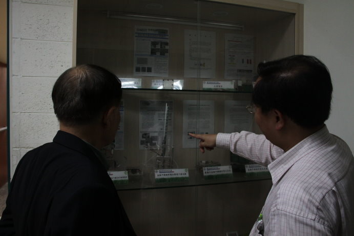 102年度美國Mercer大學 Prof.Juang 來訪圖片