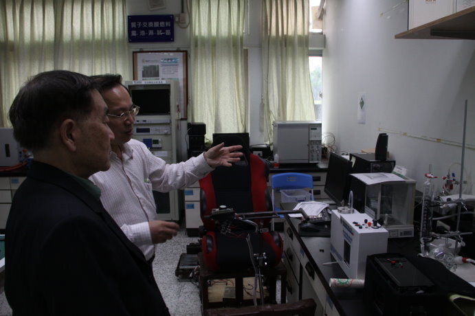 102年度美國Mercer大學 Prof.Juang 來訪圖片