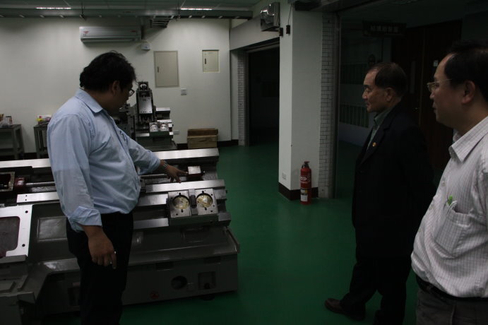 102年度美國Mercer大學 Prof.Juang 來訪圖片