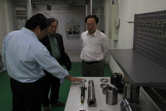 102年度美國Mercer大學 Prof.Juang 來訪圖片