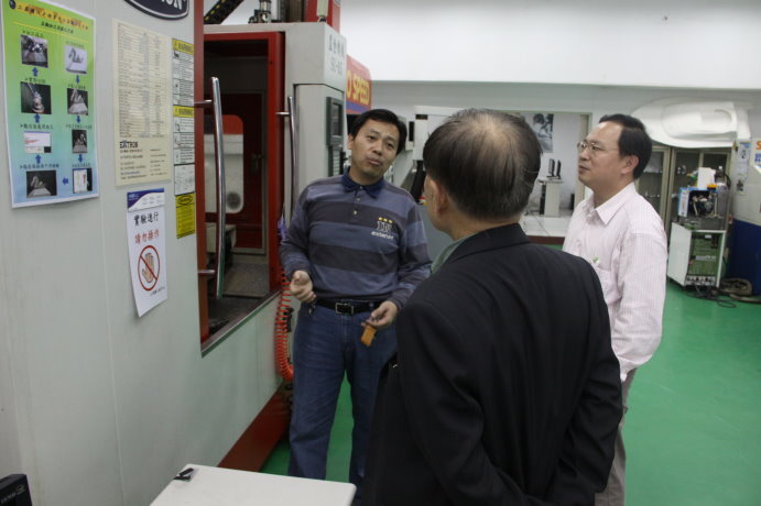 102年度美國Mercer大學 Prof.Juang 來訪圖片