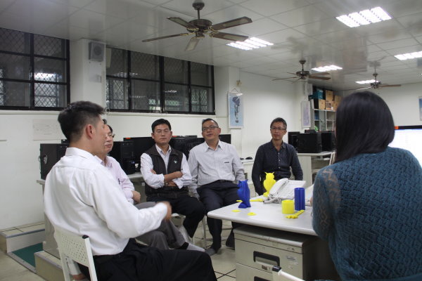 3D列印創新設計中心特色實驗室成果展圖片