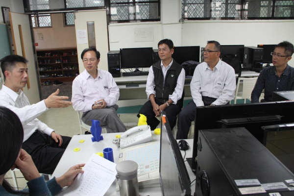 3D列印創新設計中心特色實驗室成果展圖片