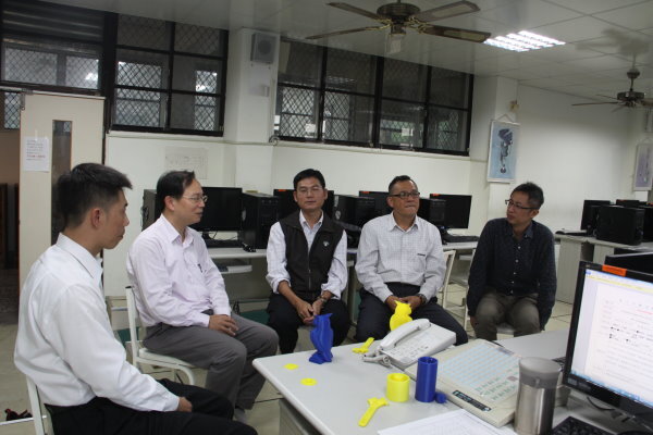 3D列印創新設計中心特色實驗室成果展圖片