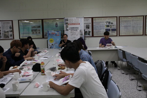 105年度校園徵才博覽宣導會暨工作分配會議圖片