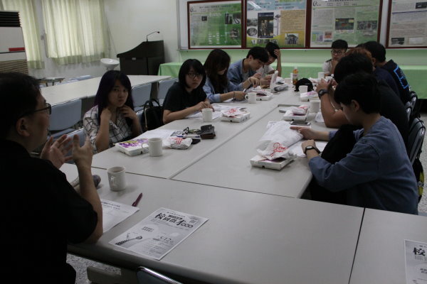 105年度校園徵才博覽宣導會暨工作分配會議圖片