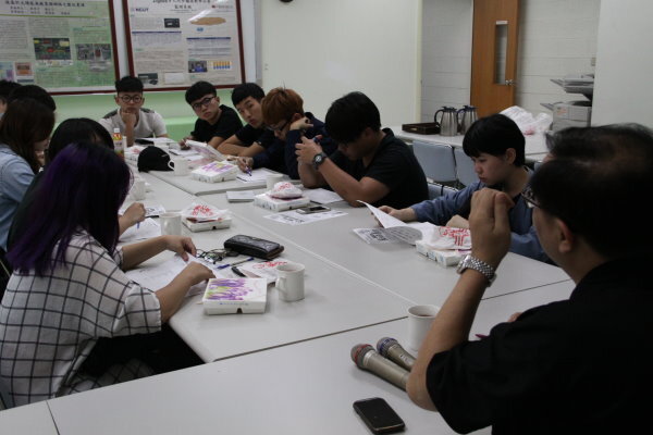105年度校園徵才博覽宣導會暨工作分配會議圖片