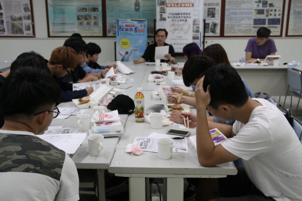 105年度校園徵才博覽宣導會暨工作分配會議圖片