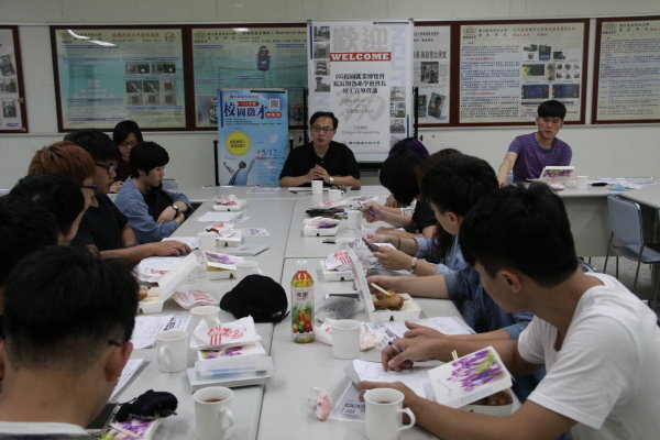 105年度校園徵才博覽宣導會暨工作分配會議圖片