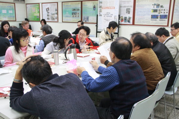 105學年度第二學期第一次院務會議圖片