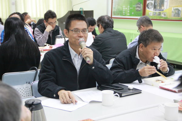105學年度第二學期第一次院務會議圖片