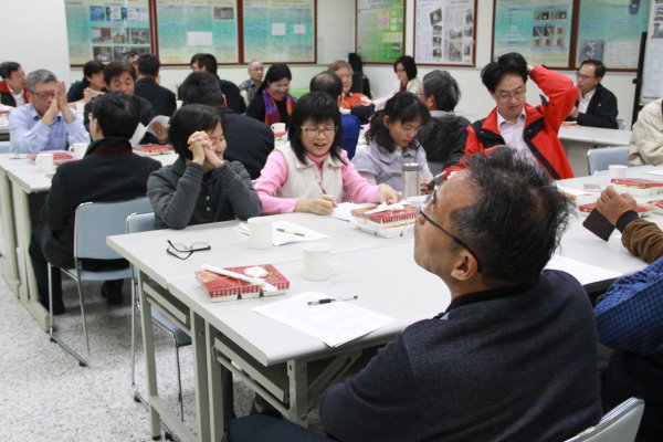 105學年度第二學期第一次院務會議圖片