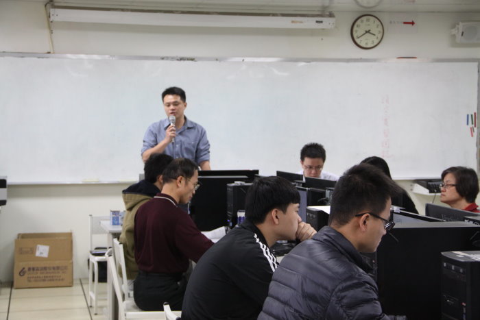 104年度工程學院寒假Creo軟體研習營圖片