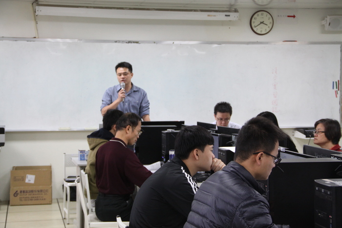 104年度工程學院寒假Creo軟體研習營圖片